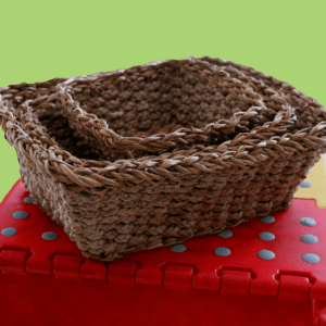 Kitchen Basket 3 piece