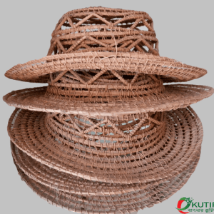 Sun Hat Straw Woven (1 piece)