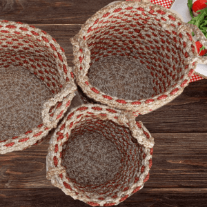 Jute Basket (1 Piece)