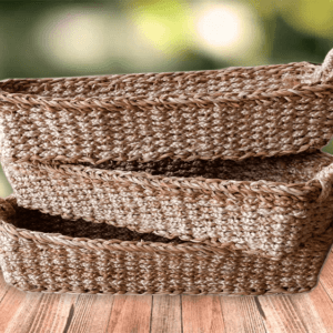 Basket  (3 piece)