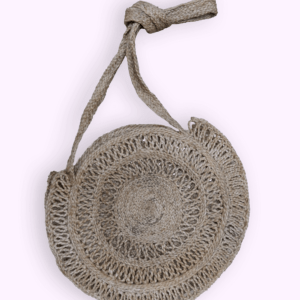 Jute Round Ladies Bag