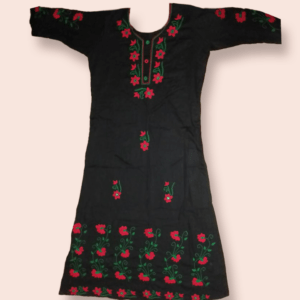 Black Handmade clothes ( হাতের কাজ করা জামা )