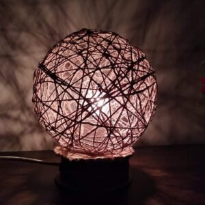 Handmade table lamp