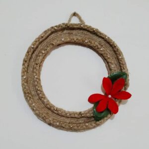 Jute Wall mirror