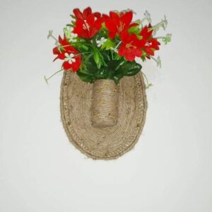 Handmade Jute Vas